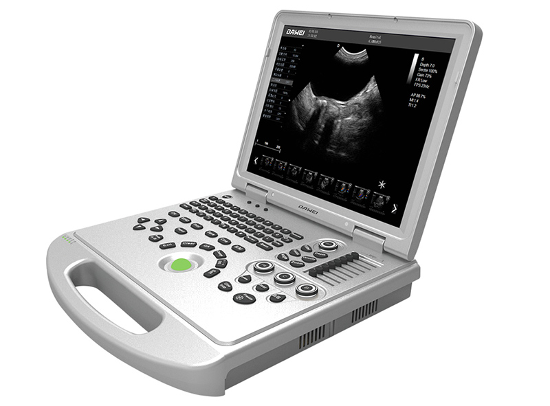 S8便攜筆記本式獸用彩超機-寵物b超機